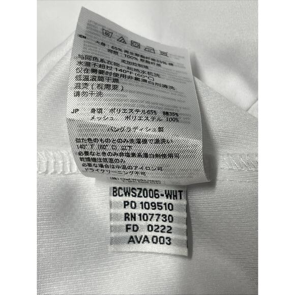 Chef Works Women's Springfield White Chef Coat, Great Used Condition -Sz Small - Picture 10 of 10